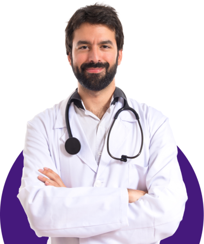 Doctor and medicines